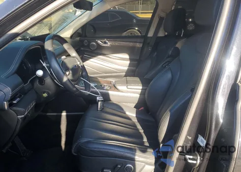 2021 Genesis Gv80 Base z USA, uszkodzony, nr VIN KMUHB4SB7MU040977